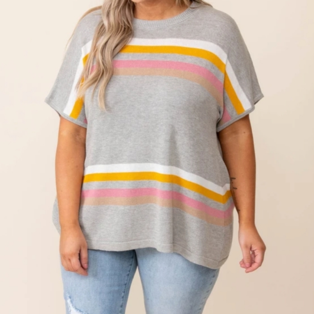 Chic Soul Sunset Sky Top